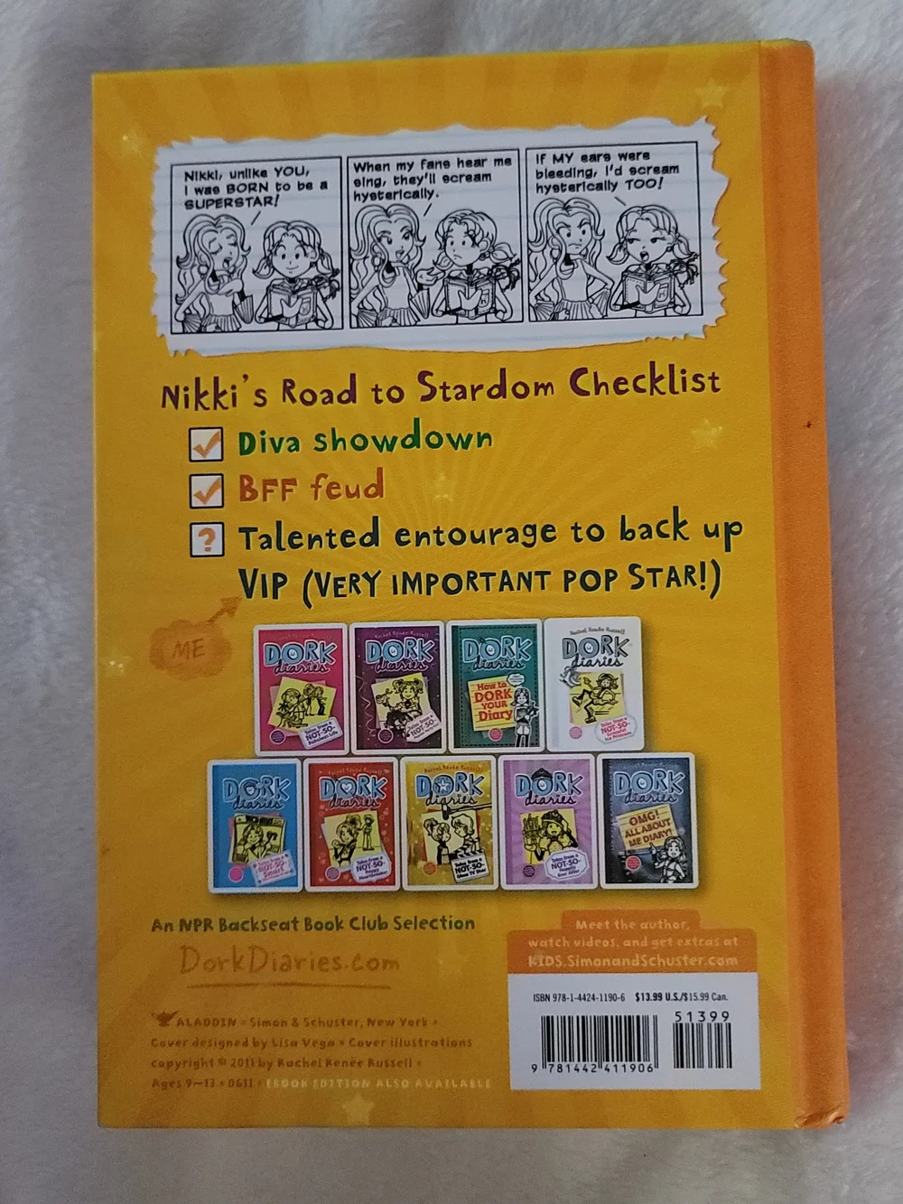 N/A dork diaries
